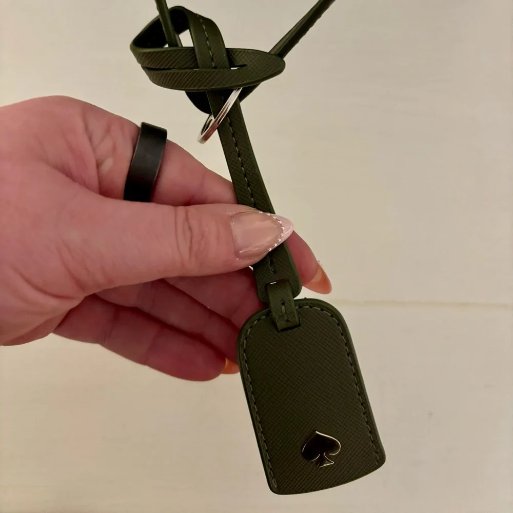 Kate Spade Forest Green Tote Purse - Picture 7 of 7